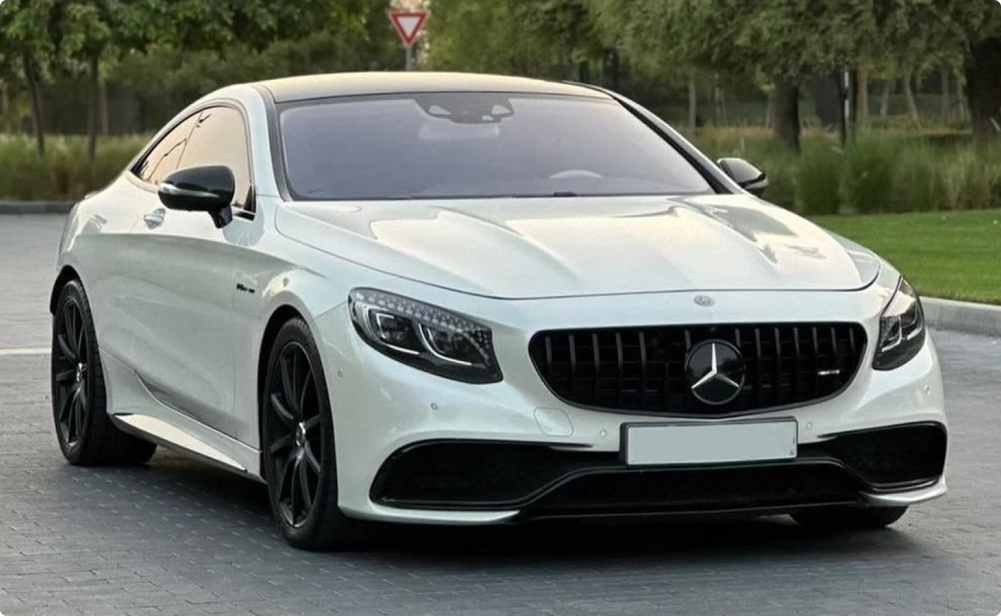 Mercedes AMG Coupe